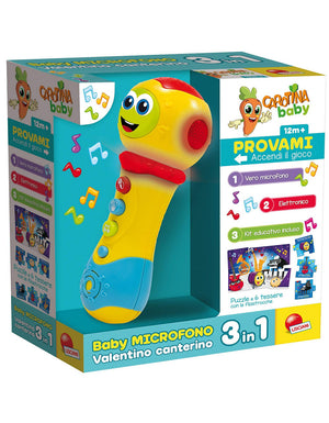Carotina Baby Microfono Valentino 3 in 1 - 2