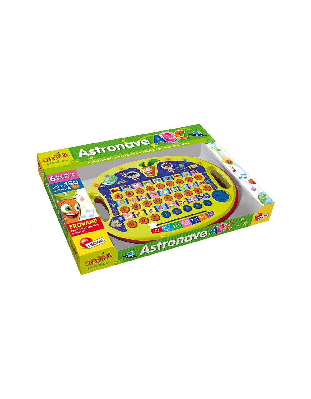 Carotina Astronave ABC