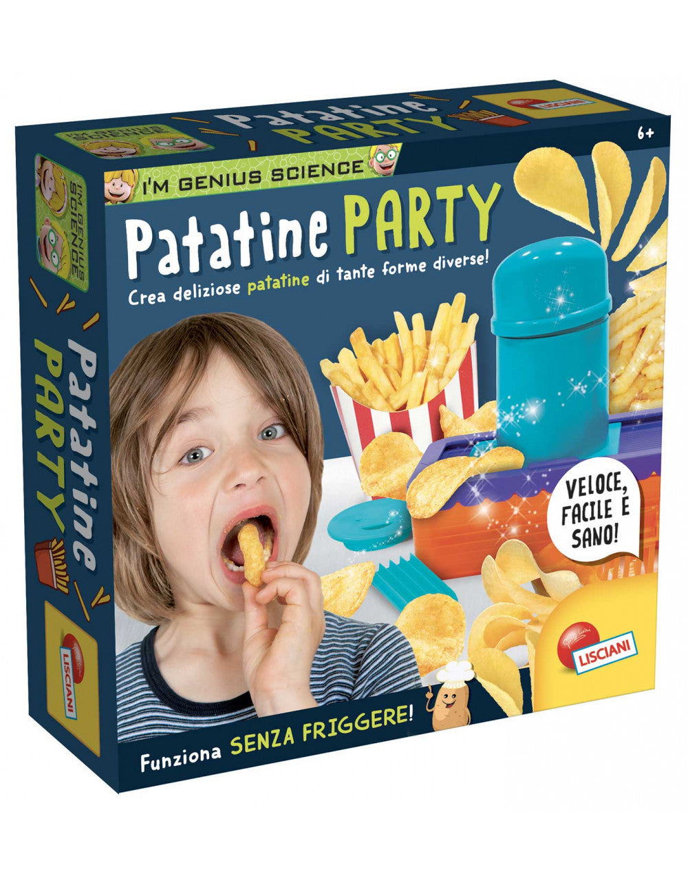 La Fabbrica delle Patatine - Piccolo Genio