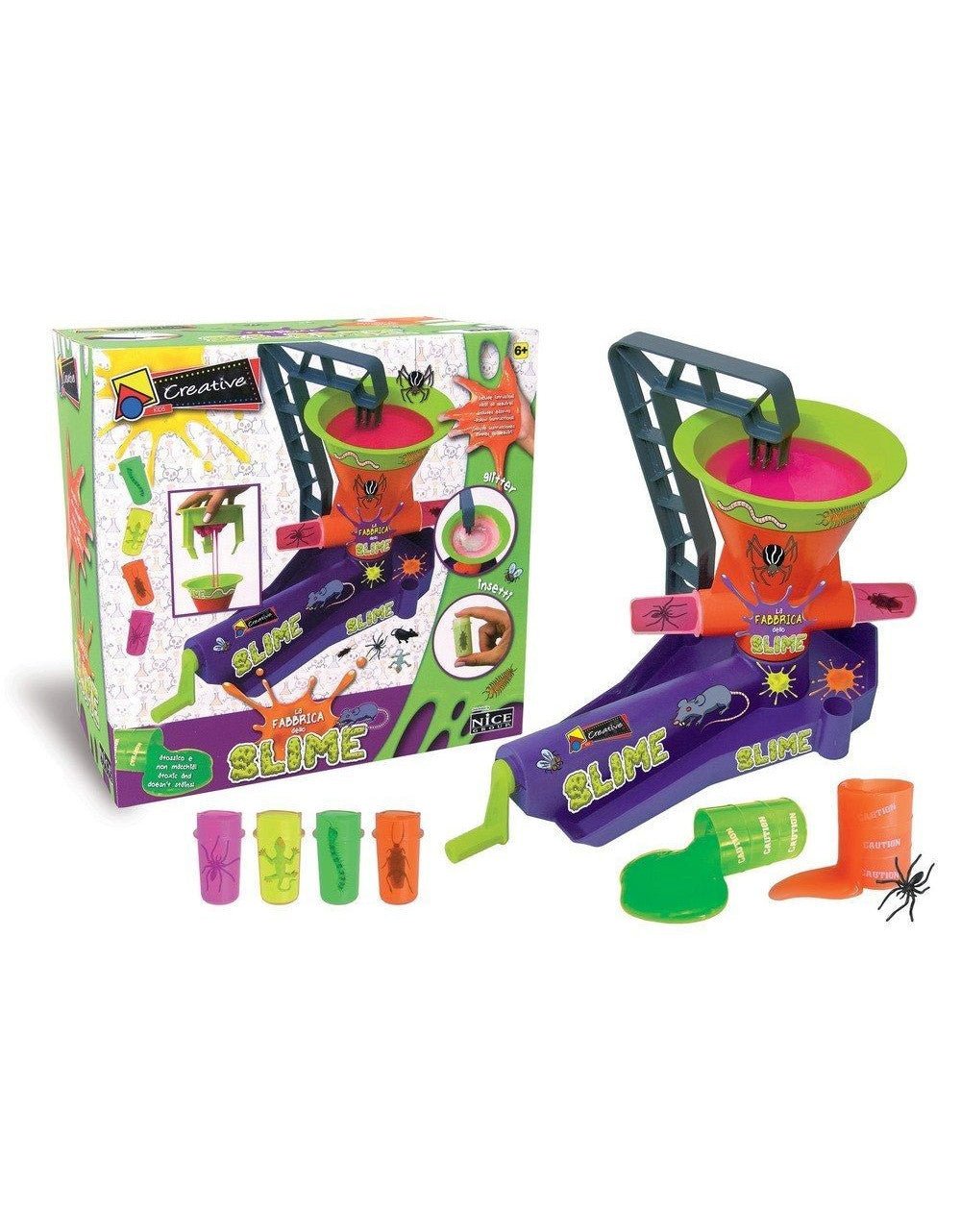 La Fabbrica dello Slime - 2