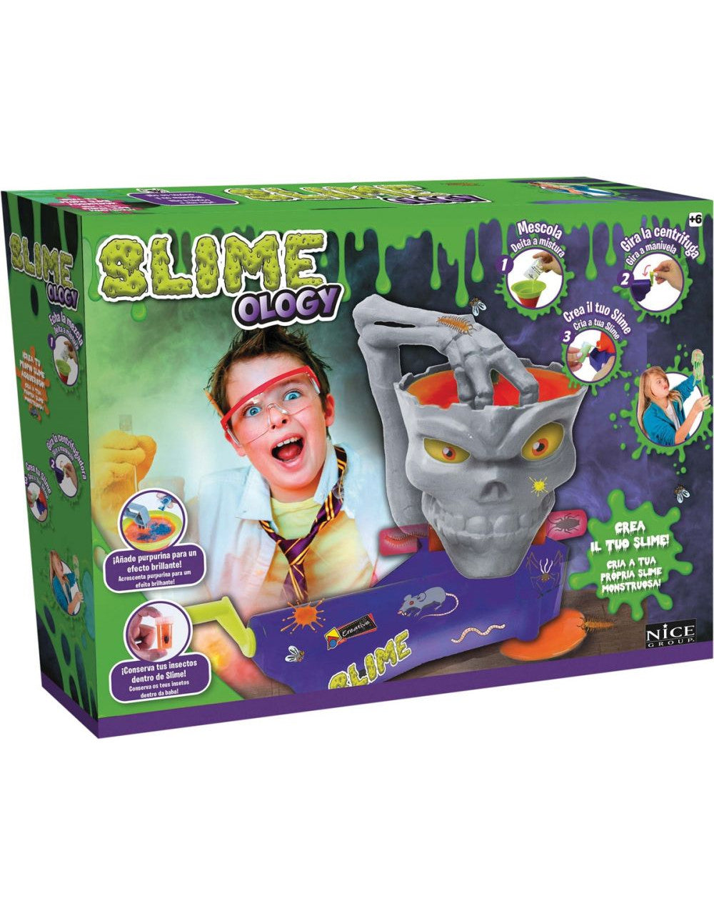 Lo Slime del dottor Cranio
