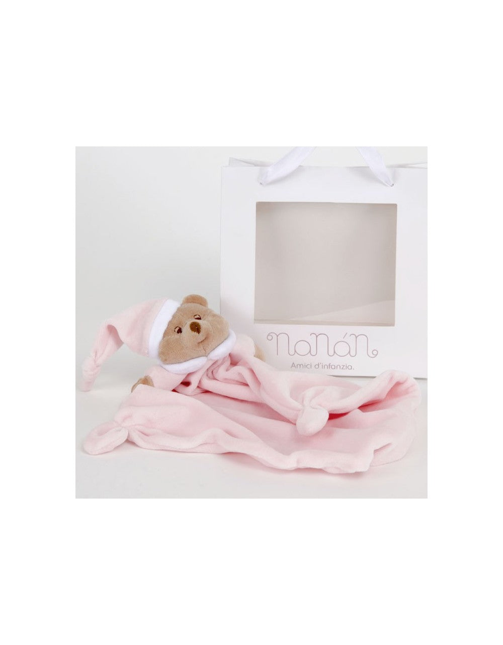 Doudou Puccio Rosa Nanan