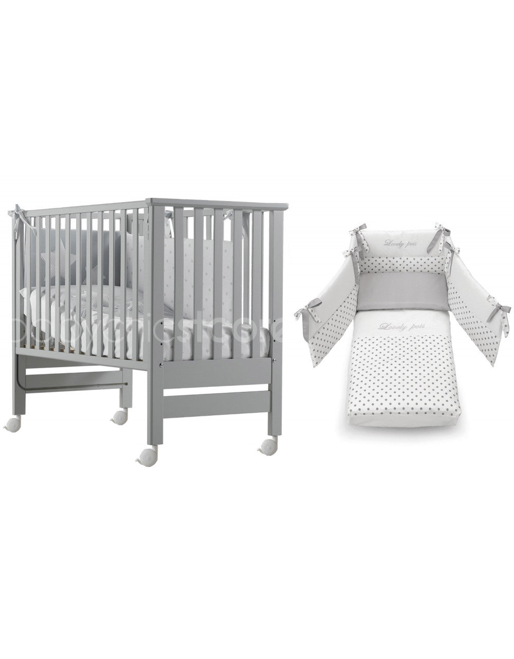 Contact Grigio + Tessile Grigio