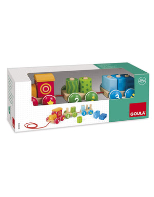 Treno 1-2-3 Incastra Forme - 3
