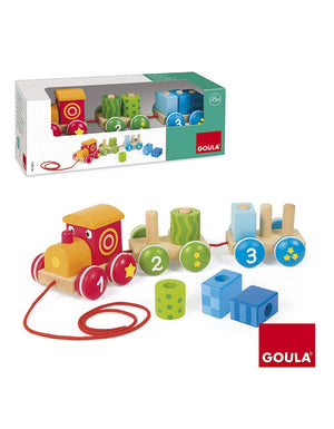 Treno 1-2-3 Incastra Forme