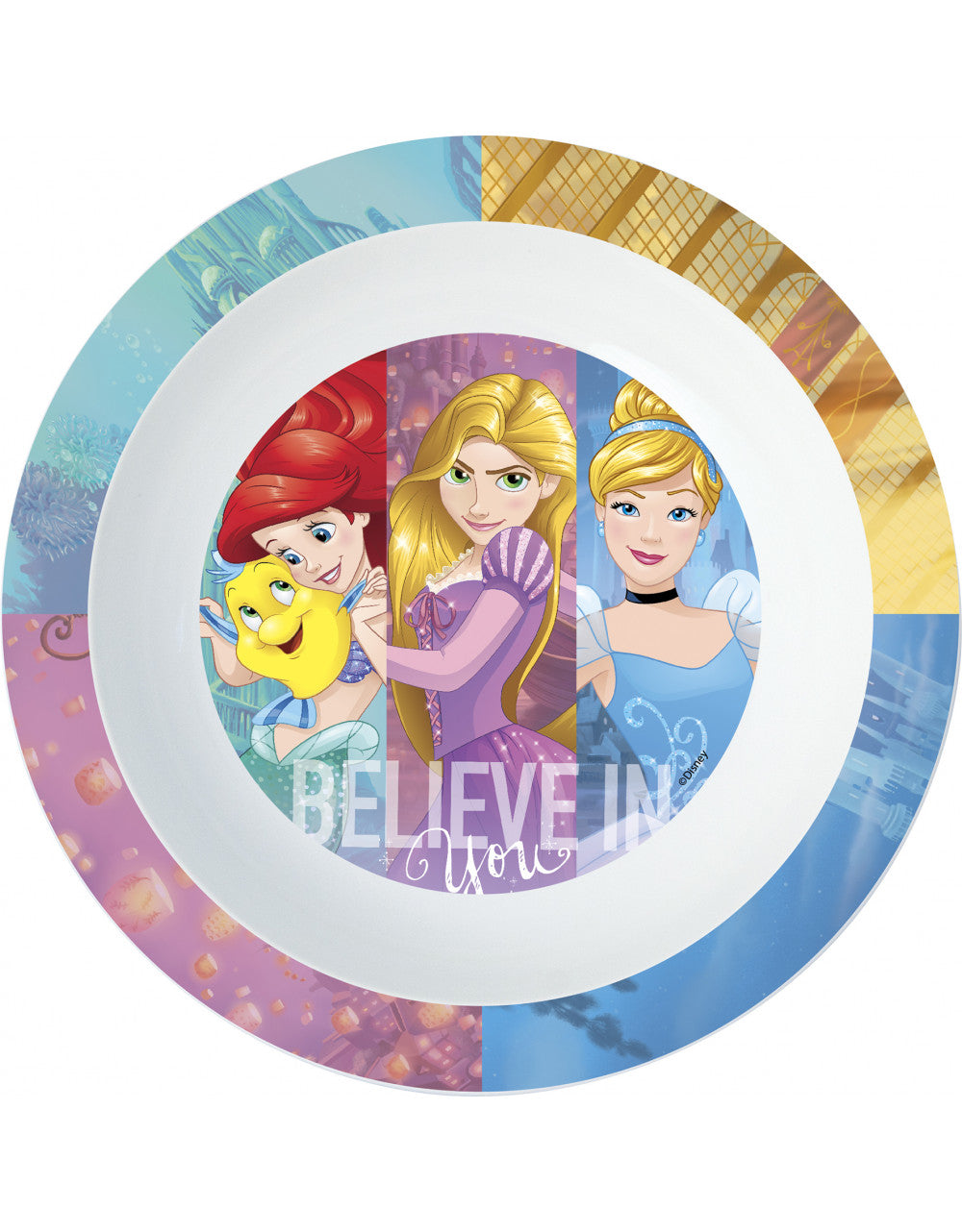 Piatto Fondo Principesse