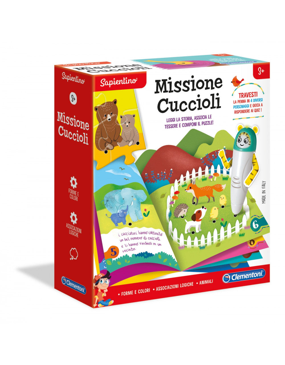 Missione cuccioli Clementoni