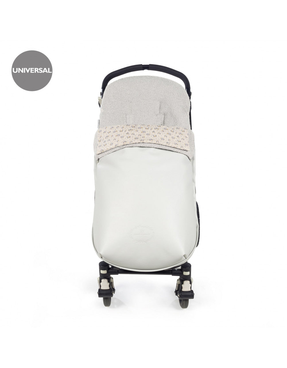 Sacca Passeggino in Similpelle Sherwood Grigio