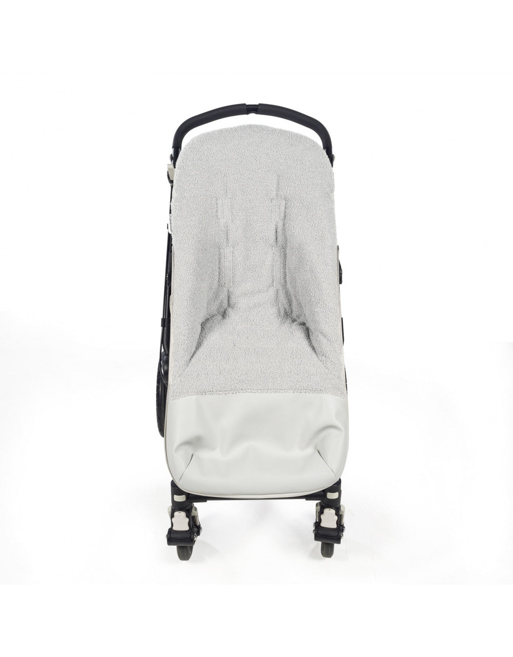 Sacca Passeggino in Similpelle Sherwood Grigio - 3