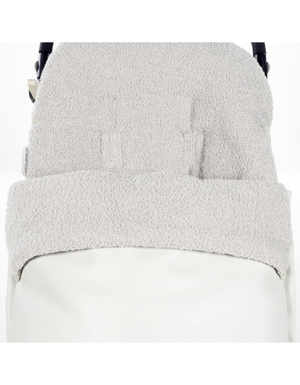 Sacca Passeggino in Similpelle Sherwood Grigio - 4