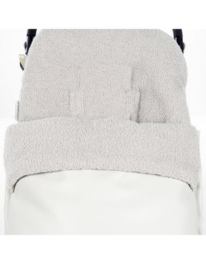Sacca Passeggino in Similpelle Sherwood Grigio - 4