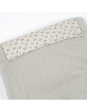 Sacca Passeggino in Similpelle Sherwood Grigio - 6