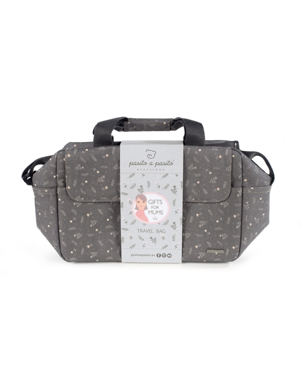 Borsa per Trolley Fiore - Idea regalo Mamma - 7