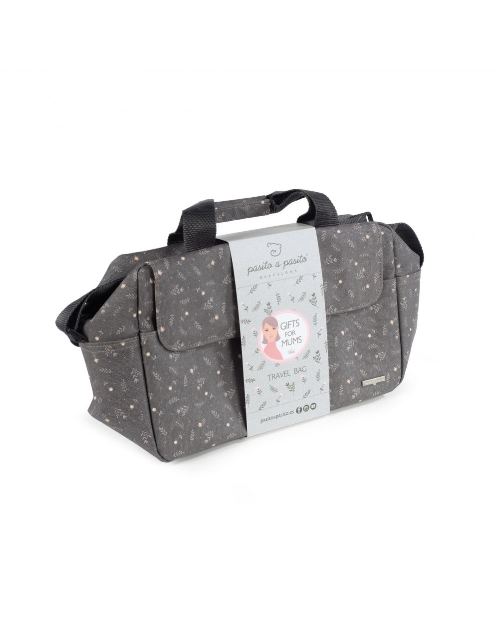 Borsa per Trolley Fiore - Idea regalo Mamma - 8