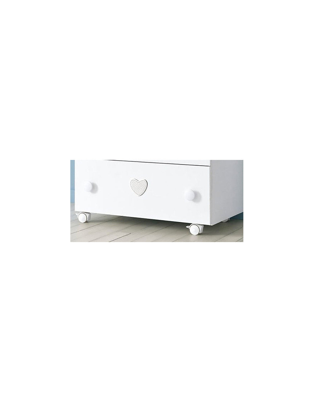 Set Ruote per Cassettiera Fasciatoio