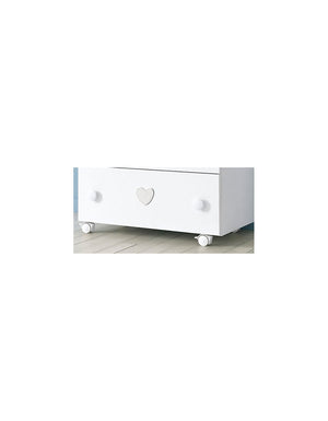 Set Ruote per Cassettiera Fasciatoio