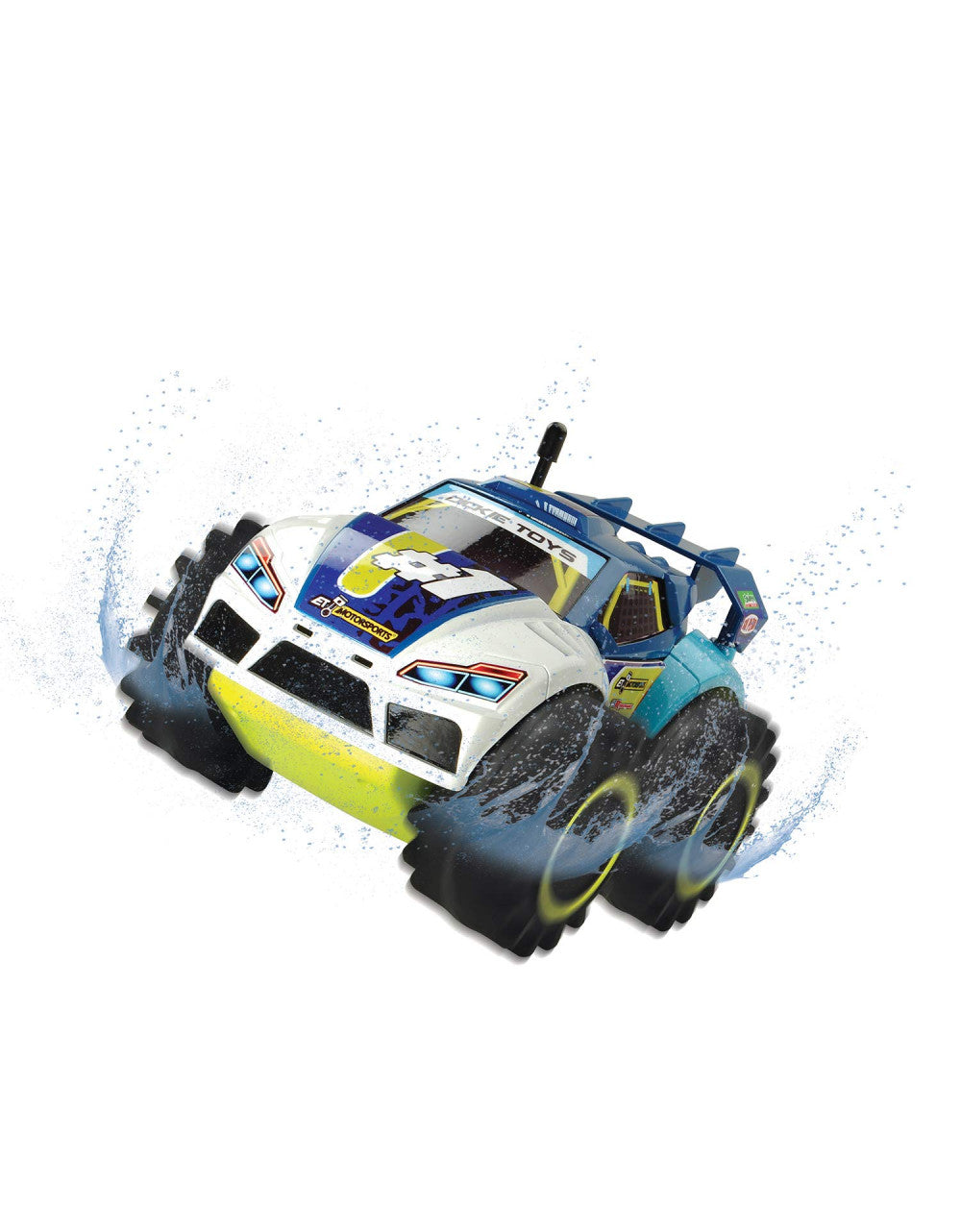 Amphy Rider - Veicolo Radiocomandato Anfibio - 2