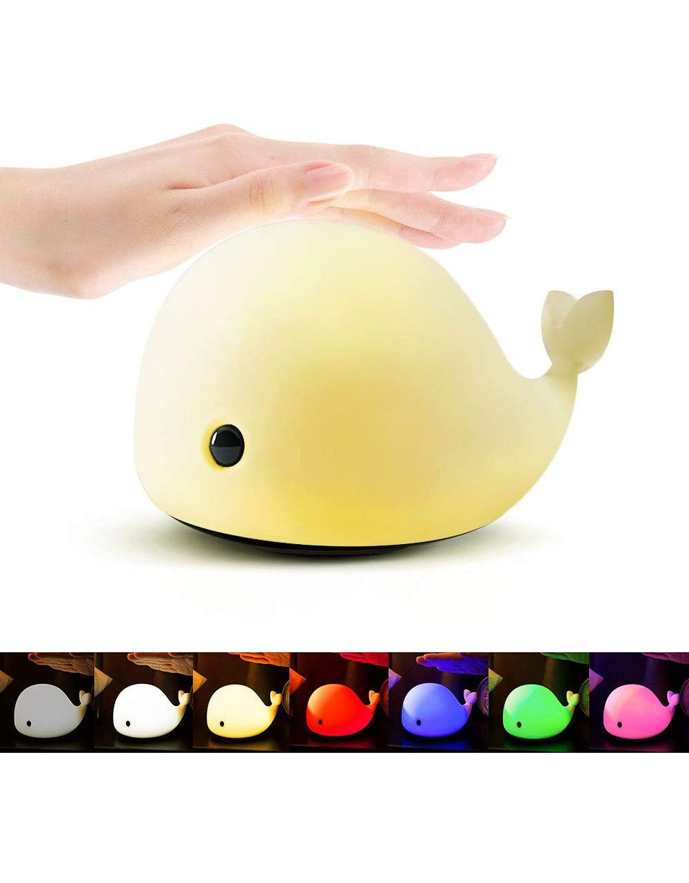 Lampada Led Balena Sogni d'oro