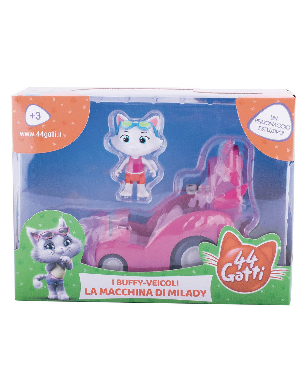 I buffi veicoli dei 44 Gatti - Milady - 2