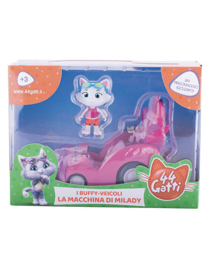 I buffi veicoli dei 44 Gatti - Milady - 2