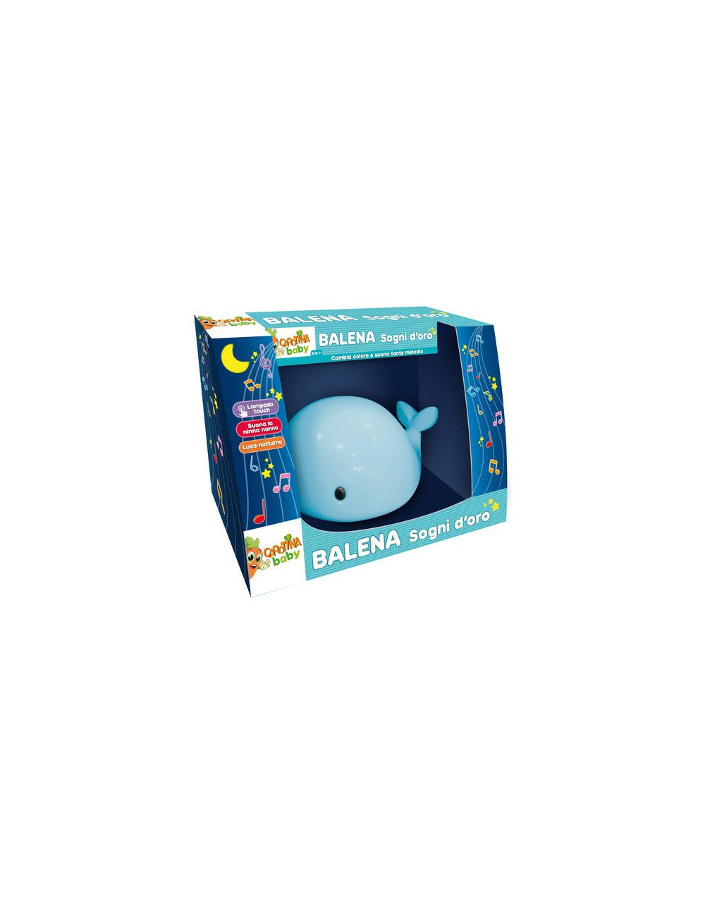 Balena Sogni d'oro Azzurro
