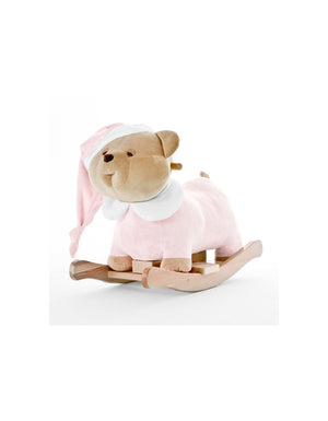 Dondolo Nanan Puccio Rosa