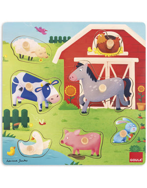 Puzzle in legno - Mamma e Bebè Animali - 2