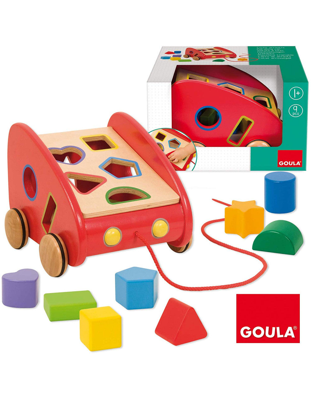 Macchina Trainabile Forme e Incastri