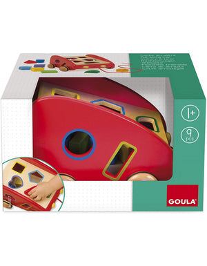 Macchina Trainabile Forme e Incastri - 3