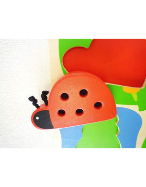 Puzzle in legno - Animali di Campagna - 2