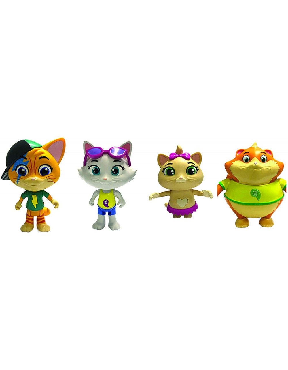 44 Gatti Personaggi Luci e Suoni