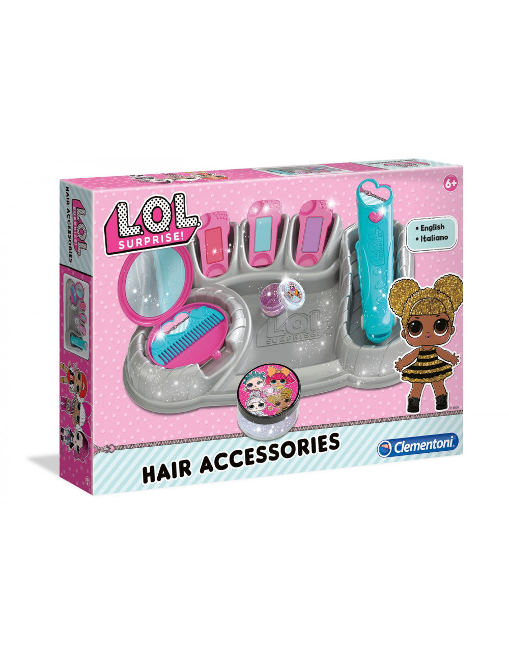 LOL - Glitter Hairstyles