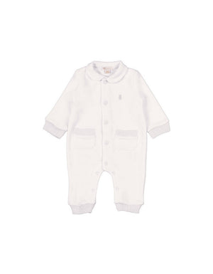 Tutina con Taschine 6 Mesi - Panna