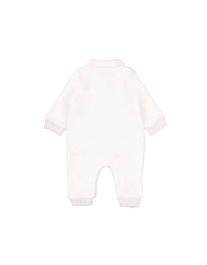 Tutina con Taschine 6 Mesi - Panna - 2