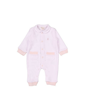 Tutina con Taschine 3 Mesi - Rosa