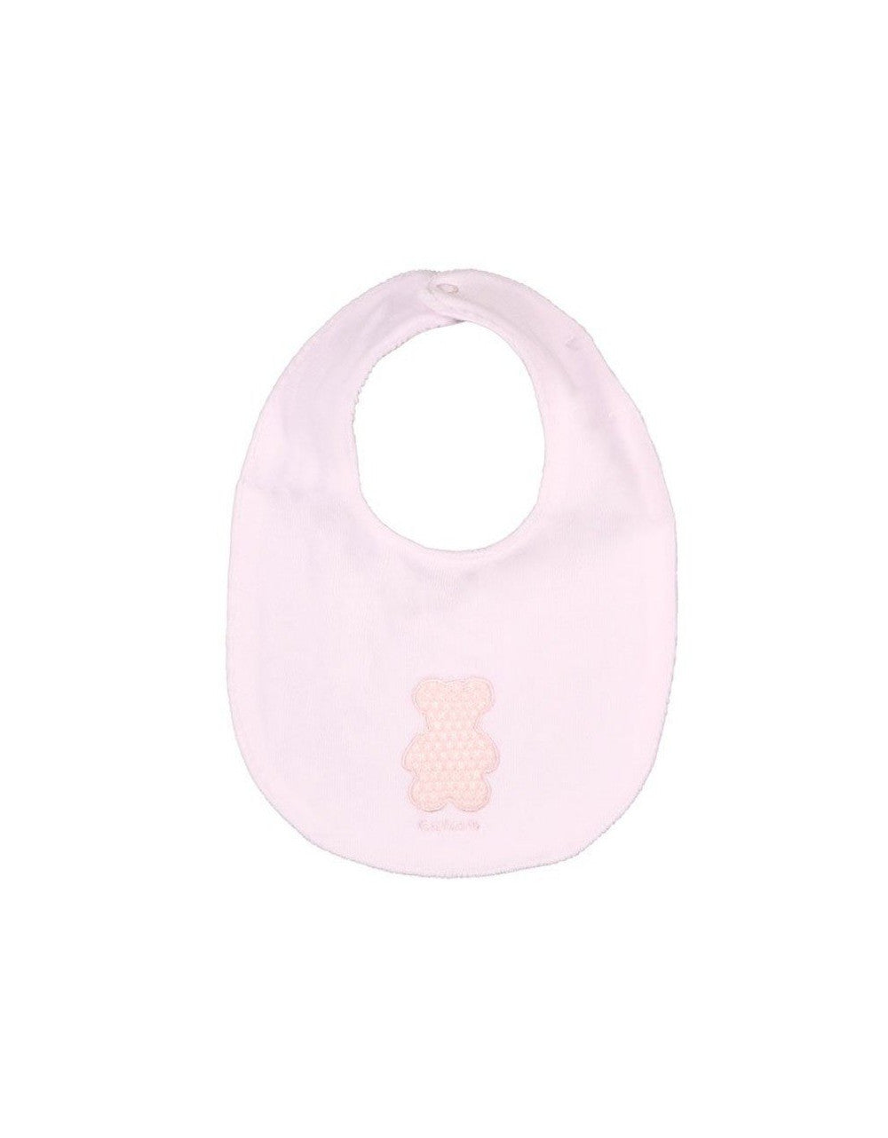 Bavaglino con Orsetto Rosa