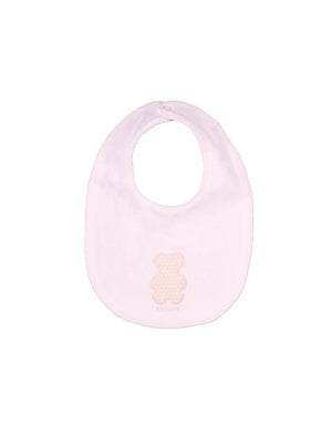 Bavaglino con Orsetto Rosa