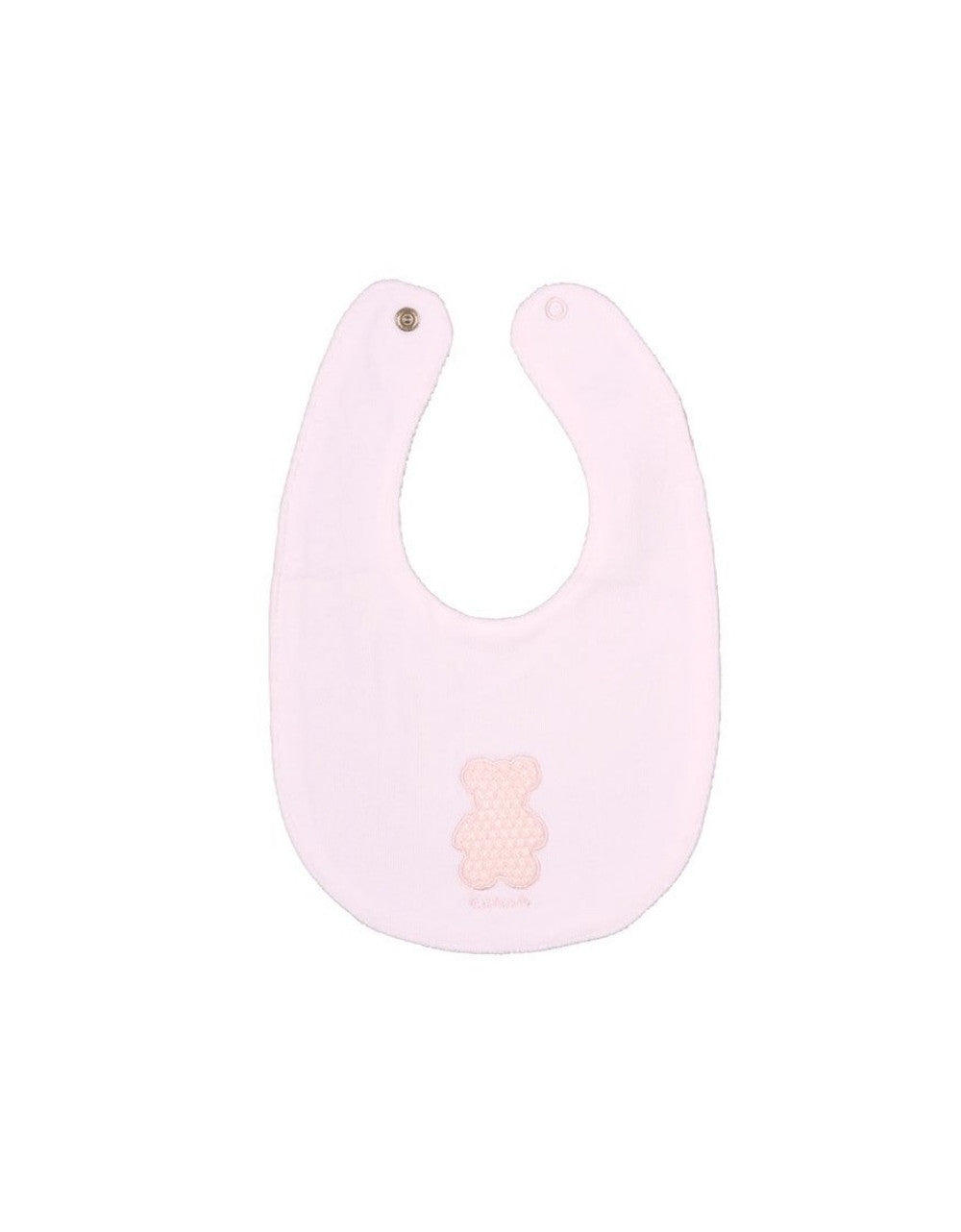 Bavaglino con Orsetto Rosa - 2