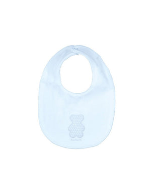 Bavaglino con Orsetto Azzurro