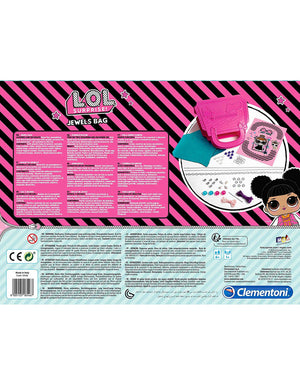 LOL-Jewelery Bag Clementoni - 2