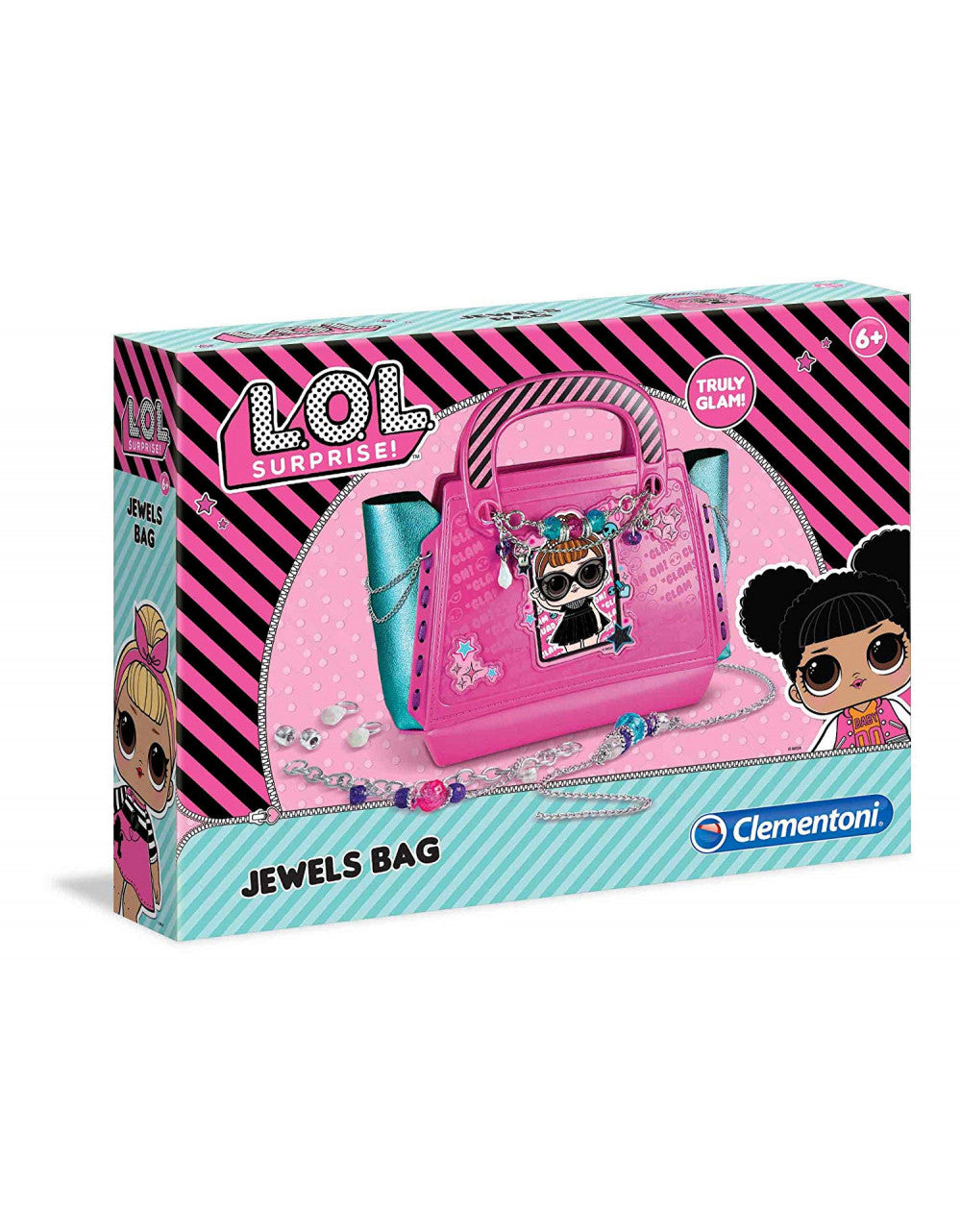 LOL-Jewelery Bag Clementoni - 3