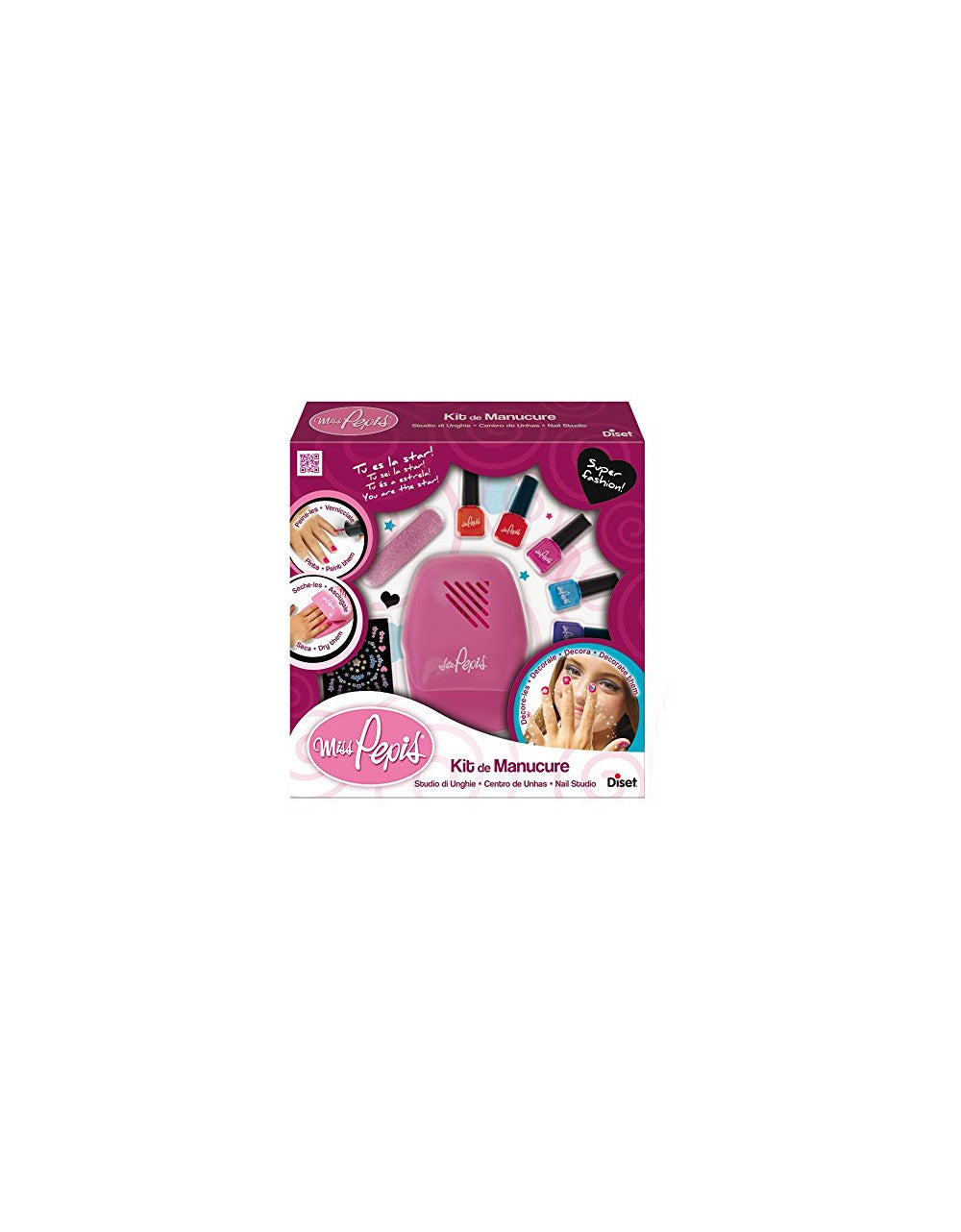Kit Manicure Miss Pepis