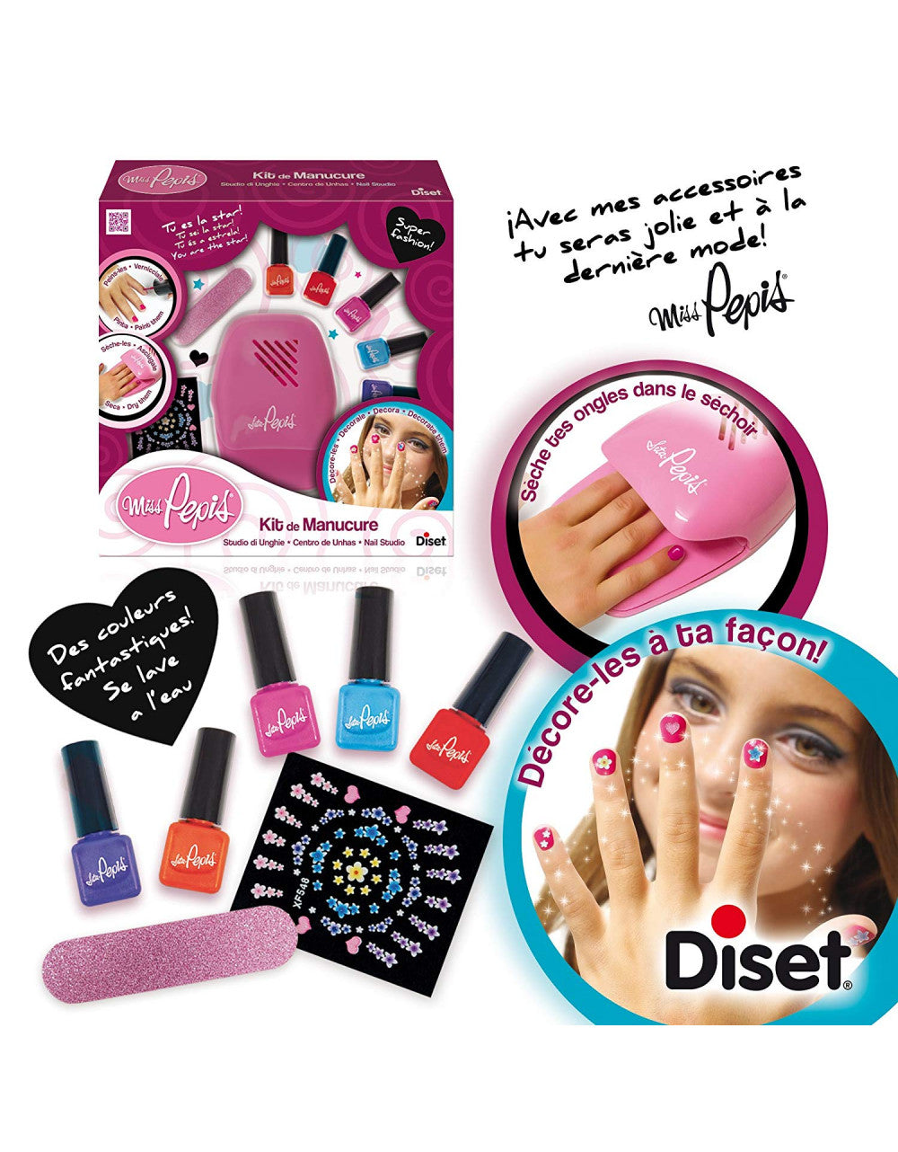 Kit Manicure Miss Pepis - 2