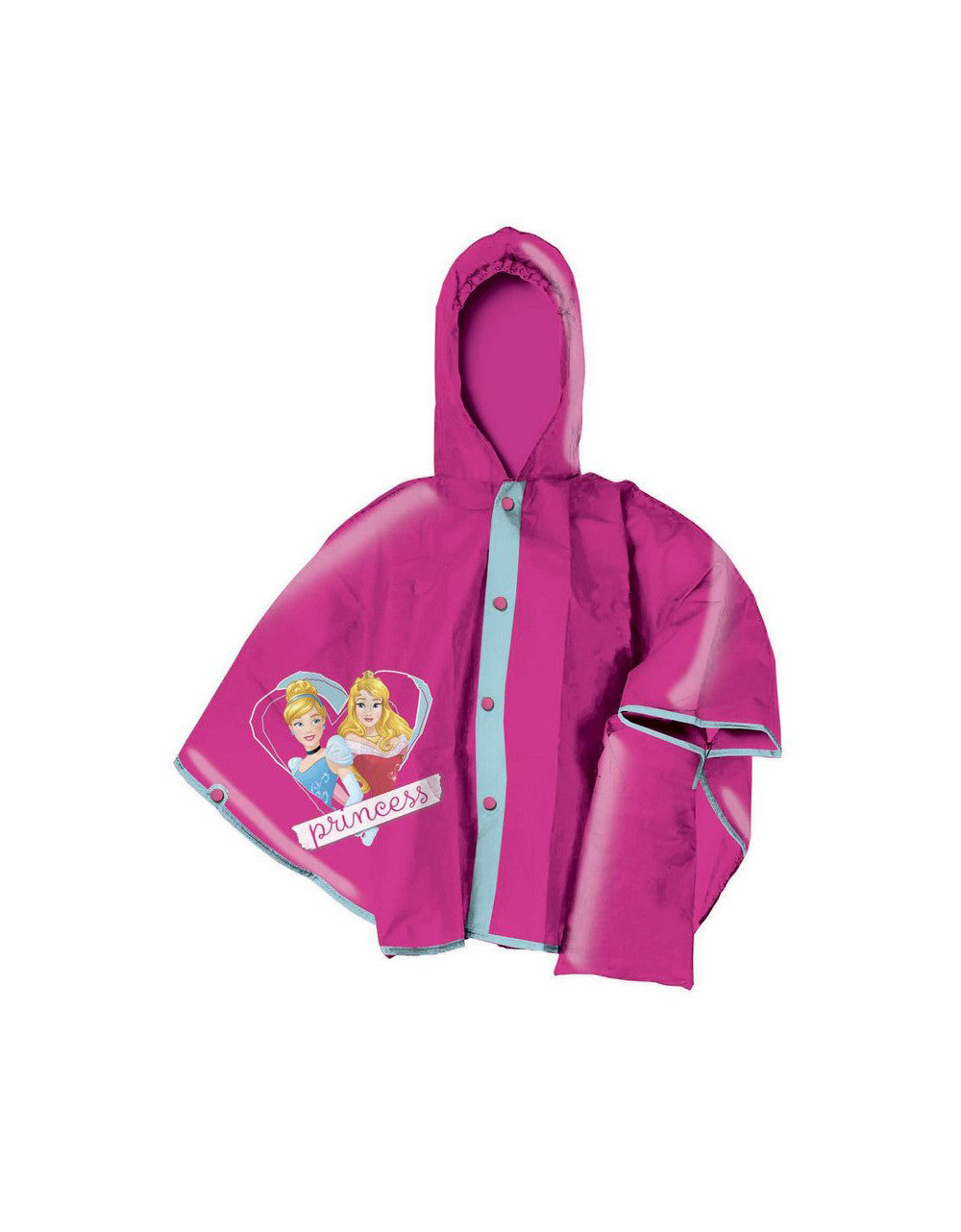 Mantellina Pioggia Principesse Disney - S