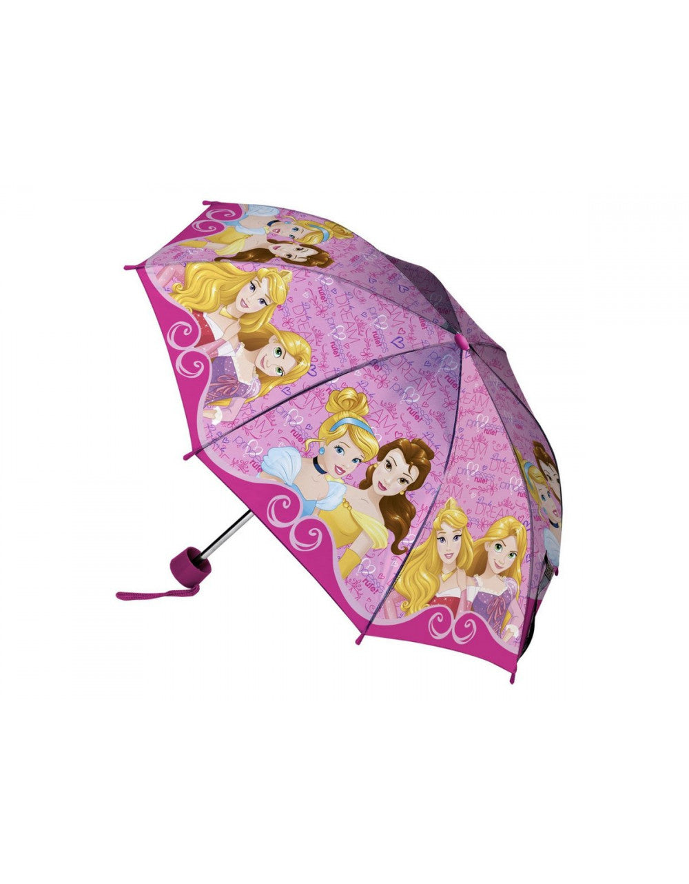 Ombrello Pieghevole Principesse Disney