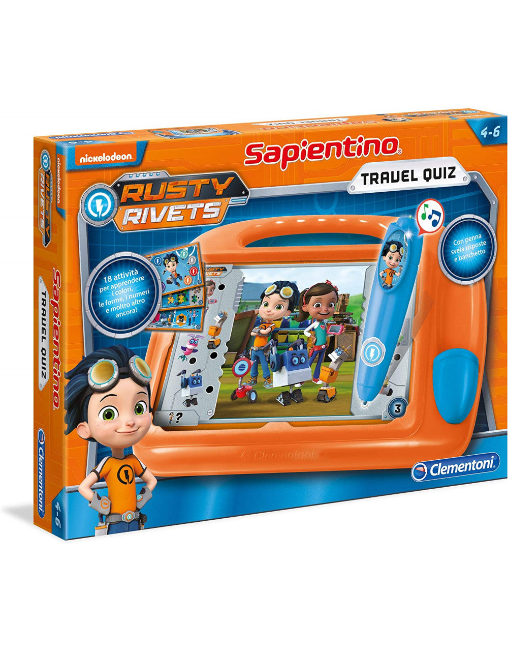 Travel Quiz  Rusty Rivets Sapientino - 2