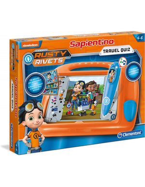 Travel Quiz  Rusty Rivets Sapientino - 2