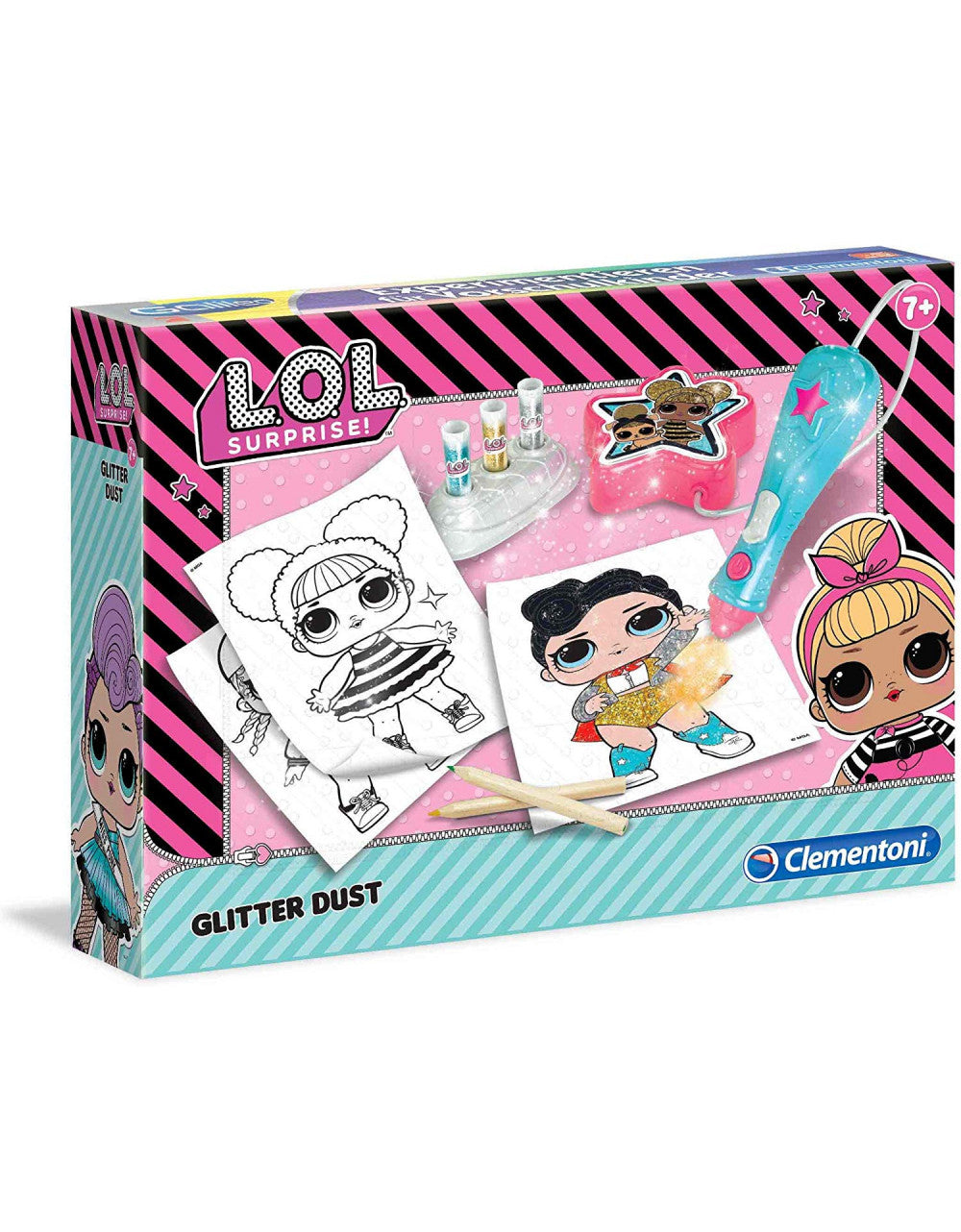 Clementoni LoL Glitter Dust