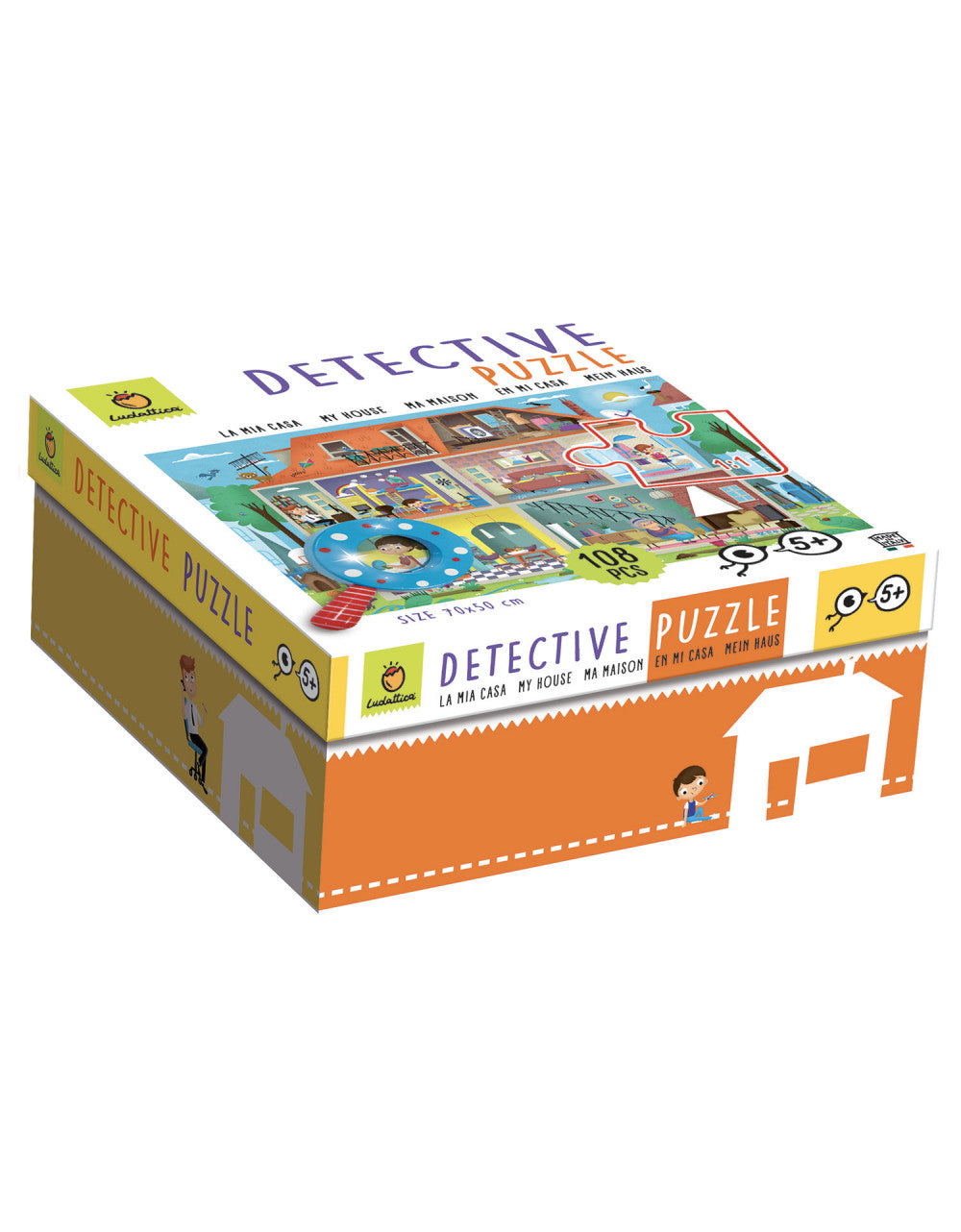 Baby Detective - La mia casa