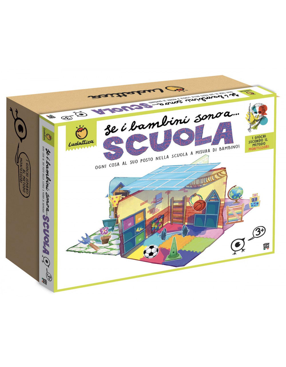 Se i bambini sono a scuola